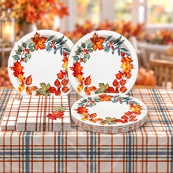 Fall Flair Thanksgiving Dinner Pack for 16